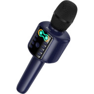 Караоке-микрофон HOCO L24 Shine Blue