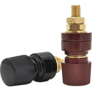 Клемма аккумуляторная винтовая VOLTRONIC 6mm, медь, 2шт.