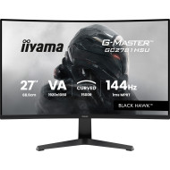 Монітор 27" IIYAMA G-Master GC2781HSU-B1 Black Hawk Black