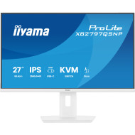 Монітор 27" IIYAMA ProLite XB2797QSNP-W1 Matte White