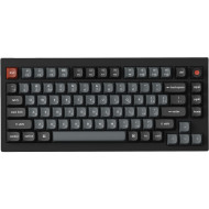 Клавиатура KEYCHRON V1 8K Super Red Switch Black