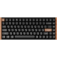 Клавиатура беспроводная KEYCHRON K2 HE Gateron Double-Rail Magnetic Nebula Switch Black