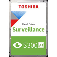 Жорсткий диск 3.5" TOSHIBA S300 AI Surveillance 8TB SATA/512MB (MG10ADA800E-V)