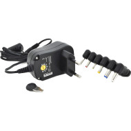 Блок питания универсальный VOLTRONIC 3-12V 12W (YT-UPS12W)