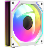 Вентилятор OCYPUS Gamma F12 Uni ARGB Reverse Blade White