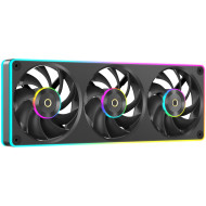 Вентилятор 3-in-1 OCYPUS Sigma F36 ARGB Black