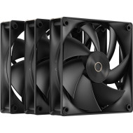 Комплект вентиляторів OCYPUS Delta F12 Black 3-Pack