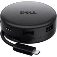 Порт-репликатор DELL DA326 Pro 7-in-1 USB-C Travel Hub (470-BGCG)