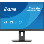 Монітор 24.1" IIYAMA ProLite XB2495WSU-B1 Matte Black