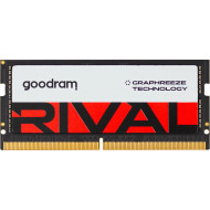 Модуль пам'яті GOODRAM Rival SO-DIMM DDR5 5600MHz 32GB (GGEES5-56L40/32G)