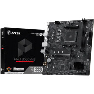 Материнська плата MSI Pro B550M-B