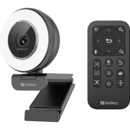 Веб-камера для стримінгу SANDBERG Streamer USB Webcam Pro Elite (134-39)