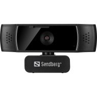 Веб-камера SANDBERG Autofocus DualMic (134-38)