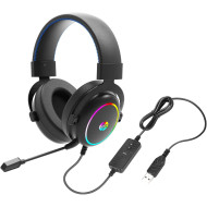 Навушники геймерскі HP DHE-8005S Black