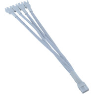 Кабель-разветвитель для вентиляторов 1x4-pin to 4x4-pin White (S1125)