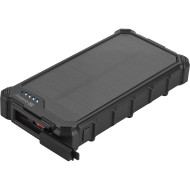 Повербанк з сонячною батареєю SANDBERG Solar Powerbank CampLED 22.5W 10000mAh (421-23)