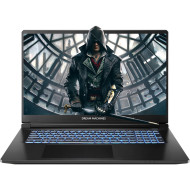 Ноутбук DREAM MACHINES RT5050-17 Black (RT5050-17UA27)