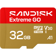 Карта пам'яті SANDISK microSDHC Extreme Go 32GB UHS-I V30 A2 Class 10 (SDSQXGN-032G-GN6MN)
