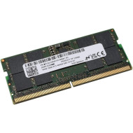 Модуль пам'яті MICRON SO-DIMM DDR5 4800MHz 16GB (MTC8C1084S1SC48BA1)