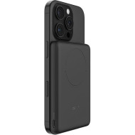 Повербанк MagSafe BELKIN BoostCharge Slim Magnetic Power Bank 5K 15W 5000mAh Black (BPD020HQBK)