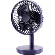 Настольный портативный вентилятор JISULIFE Desktop Small Fan 01 Dark Blue