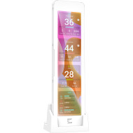 Дисплей зовнішній ZALMAN ZM-MF916 White