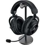 Навушники геймерскі LOGITECH G Pro X 2 Lightspeed w/stand Black (991-000550)