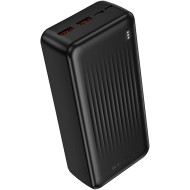 Повербанк BOROFONE BJ80B Clever 22.5W 30000mAh Black