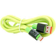 Кабель VOLTRONIC USB 2.0 AM/Type-C 1.5м (YT-USB-TC240-G-1.5M)