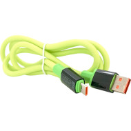 Кабель VOLTRONIC USB 2.0 AM/Type-C 1м (YT-USB-TC240-G-1M)