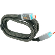 Кабель VOLTRONIC USB-C Male to USB-C Male 240W 1.5м (YT-TC-TC240-B-1.5M)