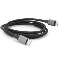 Кабель VOLTRONIC USB CM/CM 60W 1м (YT-TC-TC60-B-1.0M)