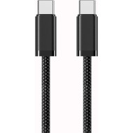 Кабель VOLTRONIC USB CM/CM 65W 2м (YT-TC-TC65-B-2.0M)
