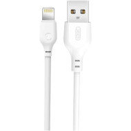 Кабель XO NB103 USB-A to Lightning 1м White