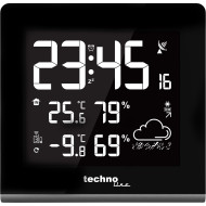 Метеостанція TECHNOLINE WS9065 Black