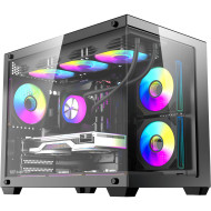 Корпус DARKFLASH B275 Pro Black