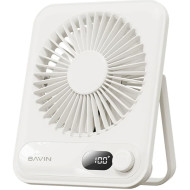 Настольный вентилятор BAVIN Ultra-Thin Portable Mini Desktop Fan White