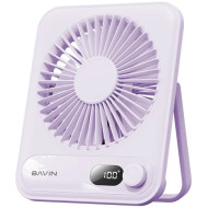 Настольный вентилятор BAVIN Ultra-Thin Portable Mini Desktop Fan Purple