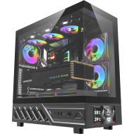 Корпус DARKFLASH DS950V Black