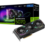 Відеокарта PNY GeForce RTX 5070 ARGB Epic-X OC Triple Fan (VCG507012TFXXPB1-O)