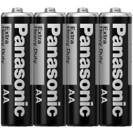 Батарейка PANASONIC Extra Heavy Duty AA 4шт/уп (R6NPT/4S)
