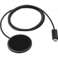 Беспроводное зарядное устройство SAMSUNG EP-P2900 Magnet Wireless Charger + 45W Lader Dark Gray (EP-P2900TBEGWW)