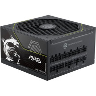 Блок питания 1000W MSI MAG A1000PLS PCIE5