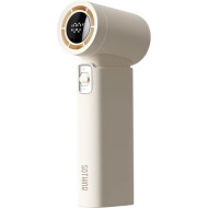 Портативный ручной вентилятор Xiaomi SOTHING Turbo Handheld Fan Engine Slim Apricot White