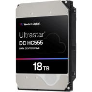 Жёсткий диск 3.5" WD Ultrastar DC HC555 18TB SAS 7.2K (0B47747)