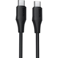 Кабель HOCO X124 Bien Type-C to Type-C 1м Black