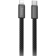 Кабель HOCO X125 Exceso Type-C to Lightning 1м Black