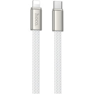 Кабель HOCO X125 Exceso Type-C to Lightning 1м White