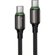 Кабель HOCO X127 Exceed Type-C to Type-C 1м Black