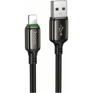 Кабель HOCO X127 Exceed USB-A to Lightning 1м Black